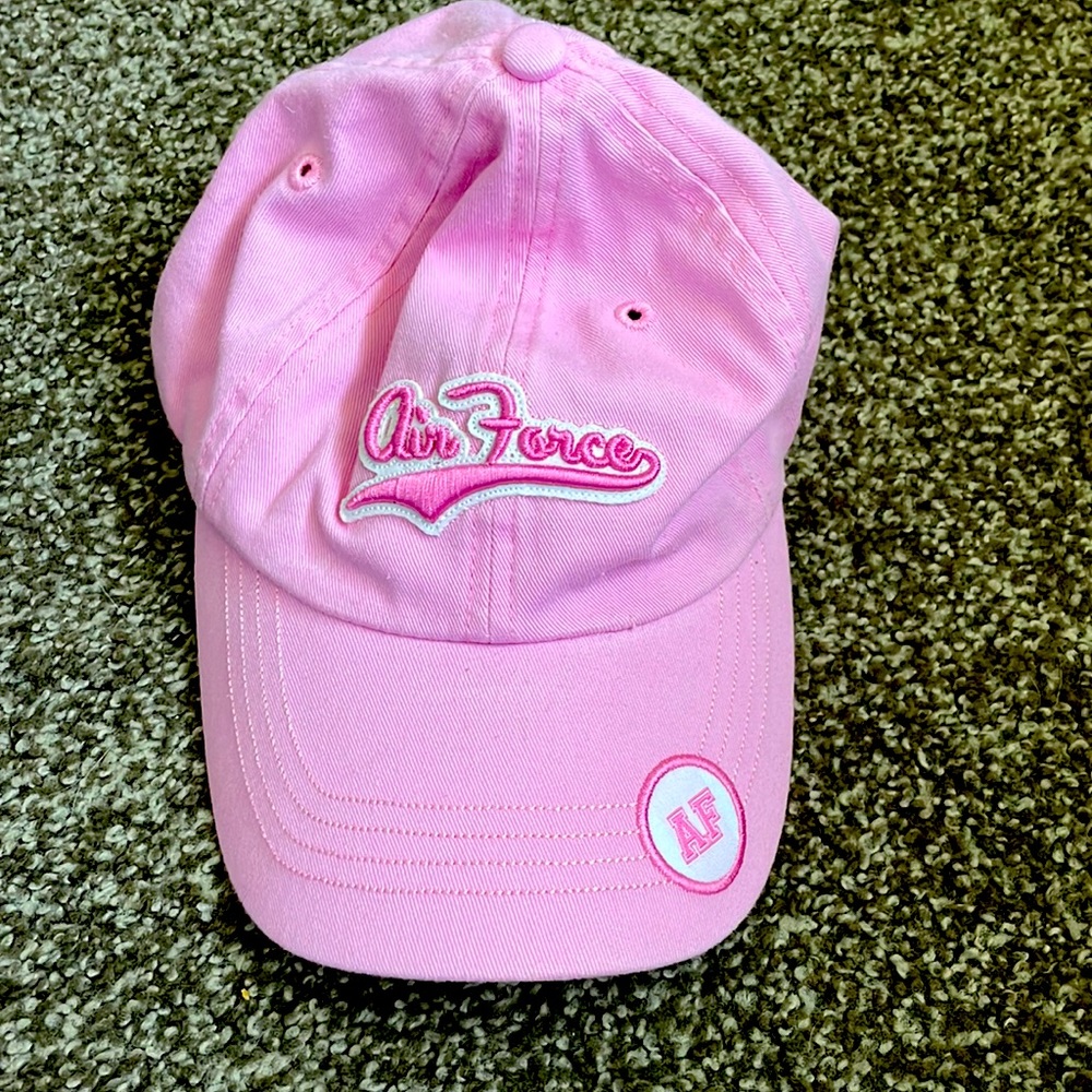 Pink Air Force hat - Picture 1 of 4
